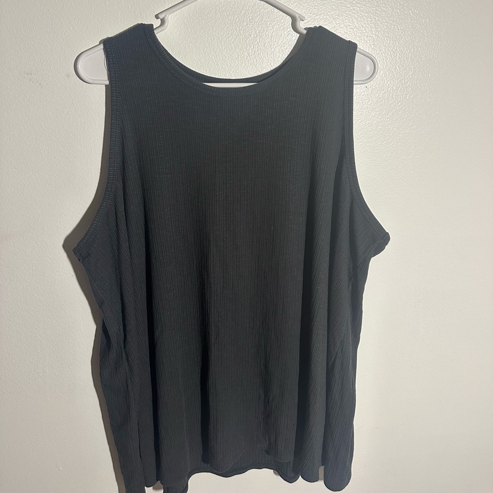 Old Navy Dark Gray Tank Top